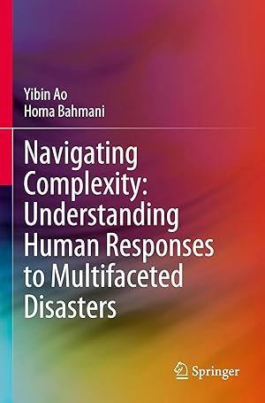 Imagen del vendedor de Navigating Complexity: Understanding Human Responses to Multifaceted Disasters a la venta por preigu