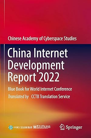Seller image for China Internet Development Report 2022 | Blue Book for World Internet Conference for sale by preigu