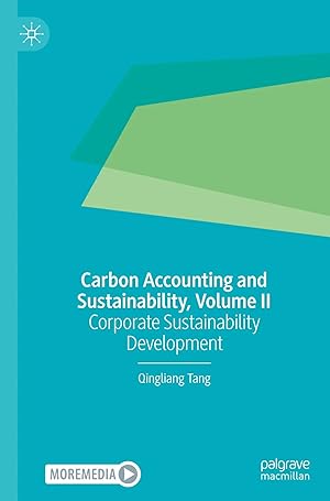 Bild des Verk�ufers f�r Carbon Accounting and Sustainability, Volume II | Corporate Sustainability Development zum Verkauf von preigu