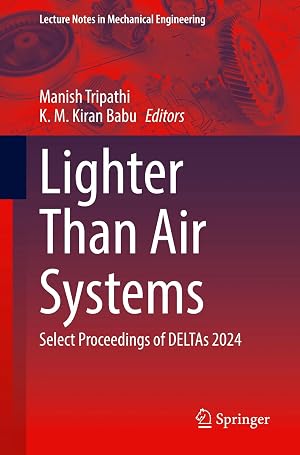 Bild des Verk�ufers f�r Lighter Than Air Systems | Select Proceedings of DELTAs 2024 zum Verkauf von preigu