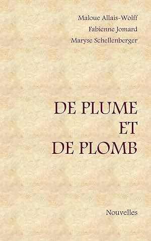 Immagine del venditore per De plume et de plomb venduto da preigu