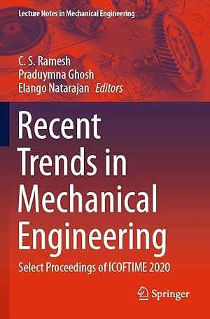 Bild des Verk�ufers f�r Recent Trends in Mechanical Engineering | Select Proceedings of ICOFTIME 2020 zum Verkauf von preigu
