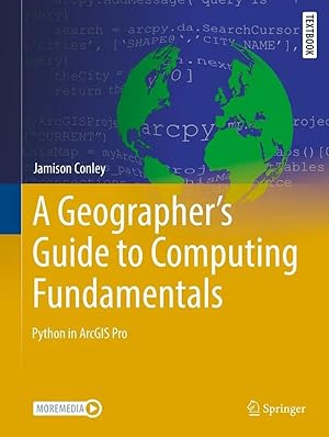 Seller image for A Geographer's Guide to Computing Fundamentals | Python in ArcGIS Pro for sale by preigu