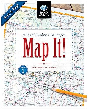 Imagen del vendedor de Map It!: Atlas of Brainy Challenges a la venta por Aspen Book Co.