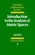Immagine del venditore per Introduction to the Analysis of Metric Spaces venduto da preigu