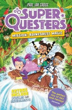 Bild des Verk�ufers f�r SuperQuesters Mission: Rainforest Magic zum Verkauf von Rarewaves USA