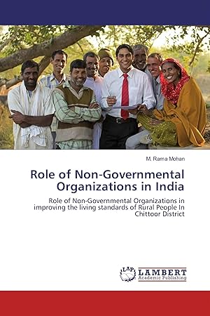 Immagine del venditore per Role of Non-Governmental Organizations in India | Role of Non-Governmental Organizations in improving the living standards of Rural People In Chittoor District venduto da preigu