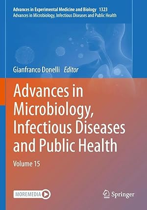 Bild des Verk�ufers f�r Advances in Microbiology, Infectious Diseases and Public Health | Volume 15 zum Verkauf von preigu