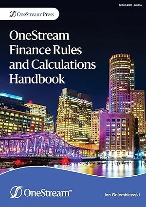 Immagine del venditore per OneStream Finance Rules and Calculations Handbook venduto da preigu