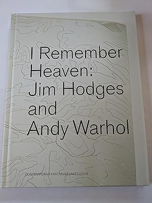 Immagine del venditore per I Remember Heaven: Jim Hodges and Andy Warhol venduto da Museum Exchange
