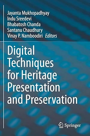 Imagen del vendedor de Digital Techniques for Heritage Presentation and Preservation a la venta por preigu