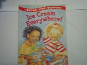 Imagen del vendedor de Ice Cream Everywhere (Rhyme Time Readers) a la venta por Goodwill