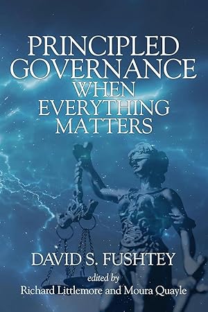 Imagen del vendedor de Principled Governance When Everything Matters a la venta por preigu
