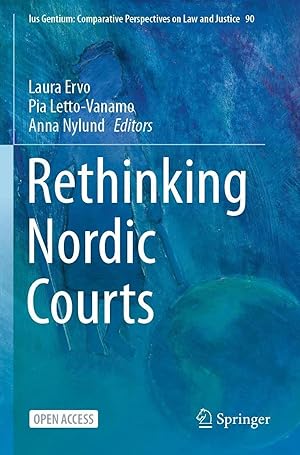 Bild des Verk�ufers f�r Rethinking Nordic Courts zum Verkauf von preigu