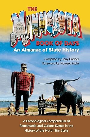 Seller image for Minnesota Book of Days | An Almanac of State History for sale by preigu
