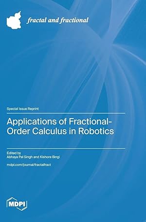 Seller image for Applications of Fractional-Order Calculus in Robotics for sale by preigu