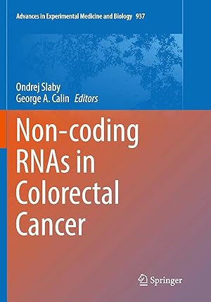 Imagen del vendedor de Non-coding RNAs in Colorectal Cancer a la venta por preigu