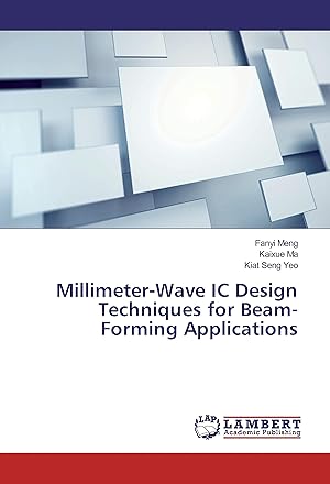 Immagine del venditore per Millimeter-Wave IC Design Techniques for Beam-Forming Applications venduto da Blue Vase Books