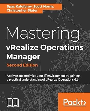 Seller image for Mastering vRealize Operations Manager for sale by preigu