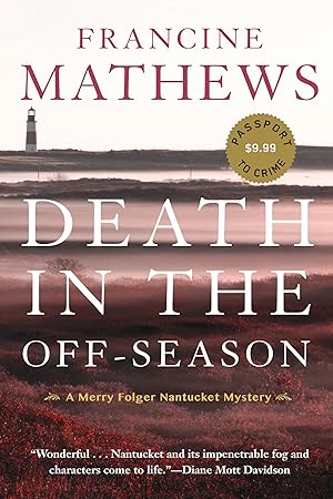 Imagen del vendedor de Death in the Off-Season (A Merry Folger Nantucket Mystery) a la venta por Zoom Books East