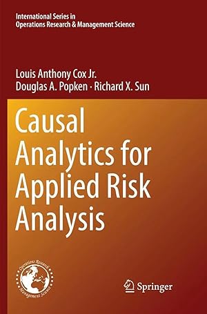 Seller image for Causal Analytics for Applied Risk Analysis for sale by preigu