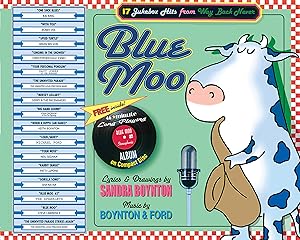 Image du vendeur pour Blue Moo: 17 Jukebox Hits From Way Back Never mis en vente par Zoom Books Company
