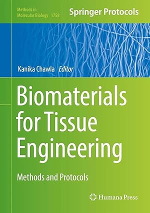 Immagine del venditore per Biomaterials for Tissue Engineering | Methods and Protocols venduto da preigu
