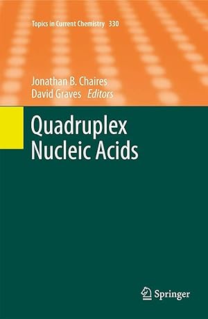 Bild des Verk�ufers f�r Quadruplex Nucleic Acids zum Verkauf von preigu