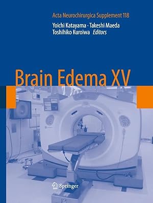 Seller image for Brain Edema XV for sale by preigu