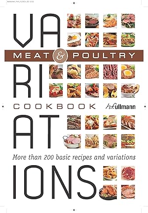 Seller image for Variations Cookbook Meat & Poultry: More Than 200 Basic Recipes and Variations for sale by Zoom Books East