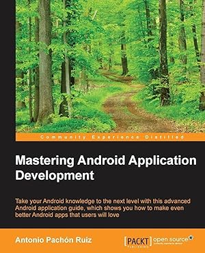 Imagen del vendedor de Mastering Android Application Development a la venta por preigu