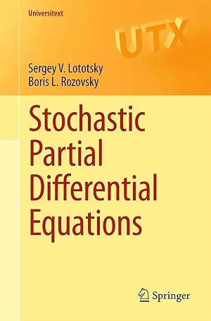 Bild des Verk�ufers f�r Stochastic Partial Differential Equations zum Verkauf von preigu