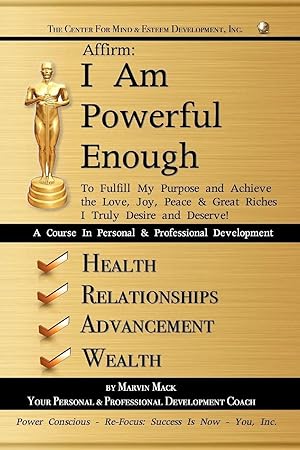 Immagine del venditore per Affirm | I Am Powerful Enough: To Fulfill My Purpose and Achieve the Love, Joy, Peace & Great Riches I Truly Desire and Deserve venduto da preigu