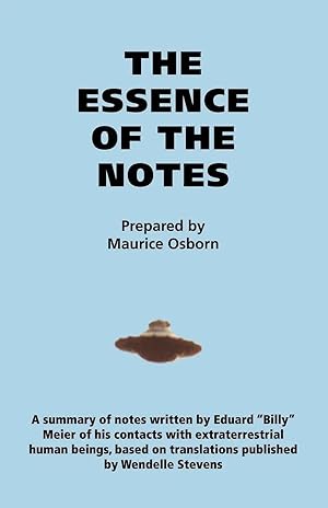 Immagine del venditore per The Essence of the Notes venduto da preigu