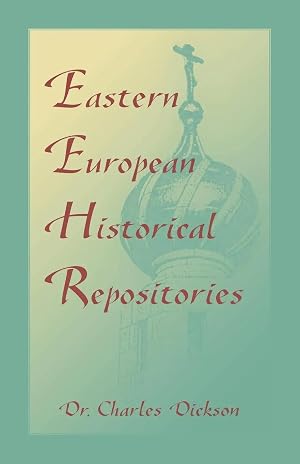 Imagen del vendedor de Eastern European Historical Repositories a la venta por preigu