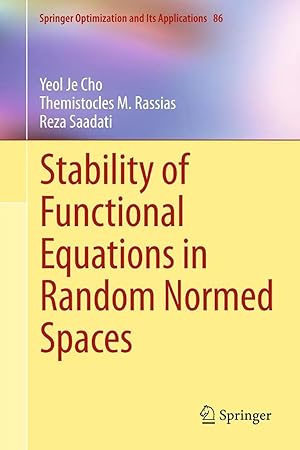 Seller image for Stability of Functional Equations in Random Normed Spaces for sale by preigu