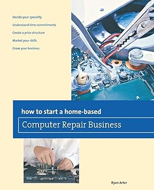 Seller image for How to Start a Home-based Computer Repair Business for sale by preigu