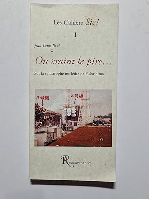 Immagine del venditore per On craint le pire? 2011 venduto da D�mons & Merveilles