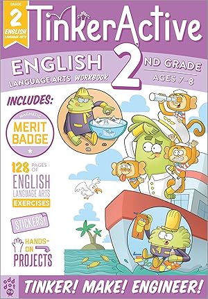 Immagine del venditore per TinkerActive Workbooks: 2nd Grade English Language Arts venduto da Greenworld Books