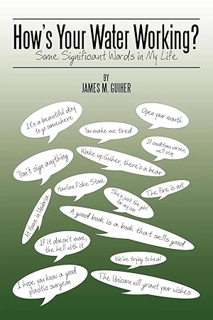 Imagen del vendedor de How's Your Water Working? | Some Significant Words in My Life a la venta por preigu