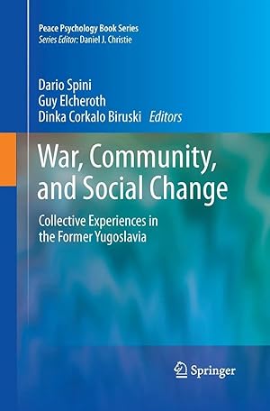 Seller image for War, Community, and Social Change | Collective Experiences in the Former Yugoslavia for sale by preigu