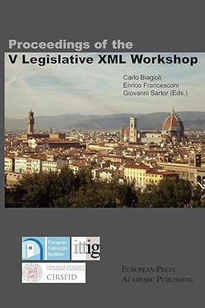 Immagine del venditore per Proceedings of the V Legislative XML Workshop venduto da preigu