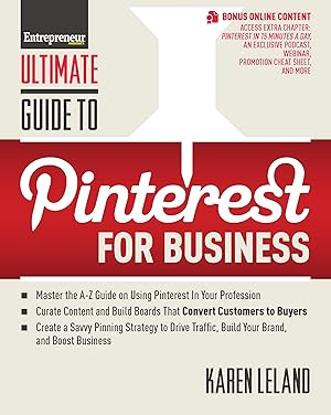 Seller image for Ultimate Guide to Pinterest for Business (Ultimate Series) for sale by Greenworld Books