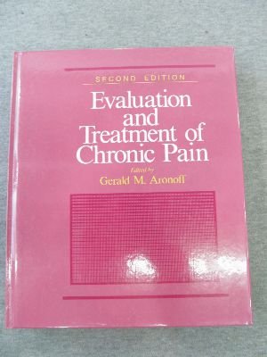 Imagen del vendedor de Evaluation and Treatment of Chronic Pain a la venta por Greenworld Books