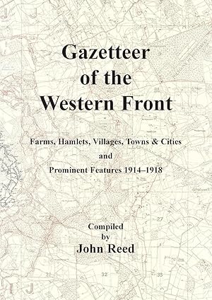 Imagen del vendedor de Gazetteer of the Western Front a la venta por preigu