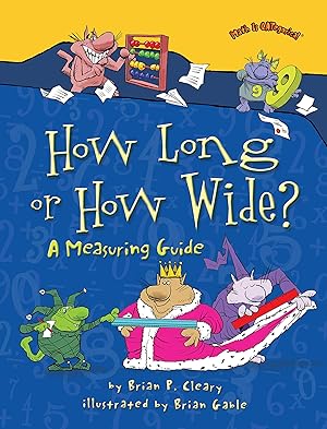 Image du vendeur pour How Long or How Wide?: A Measuring Guide (Math Is CATegorical ®) mis en vente par Greenworld Books