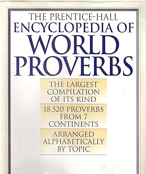 Seller image for The Prentice-Hall Encyclopedia of World Proverbs for sale by Greenworld Books