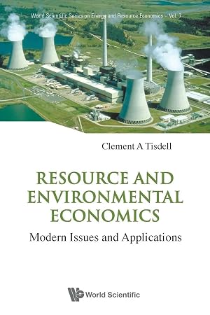 Immagine del venditore per RESOURCE & ENVIRONMENTAL ECONOMICS (V7) venduto da preigu