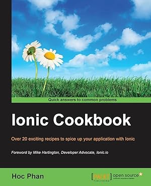 Imagen del vendedor de Ionic Framework Cookbook a la venta por preigu