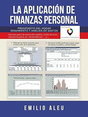 Imagen del vendedor de La Aplicaci�n De Finanzas Personal | Presupuesto Del Hogar Seguimiento Y Analisis De Gastos a la venta por preigu